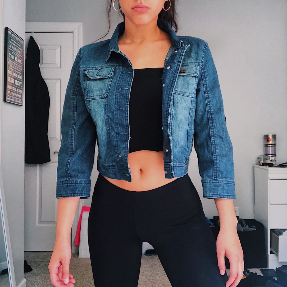 Blue Jean Jacket
